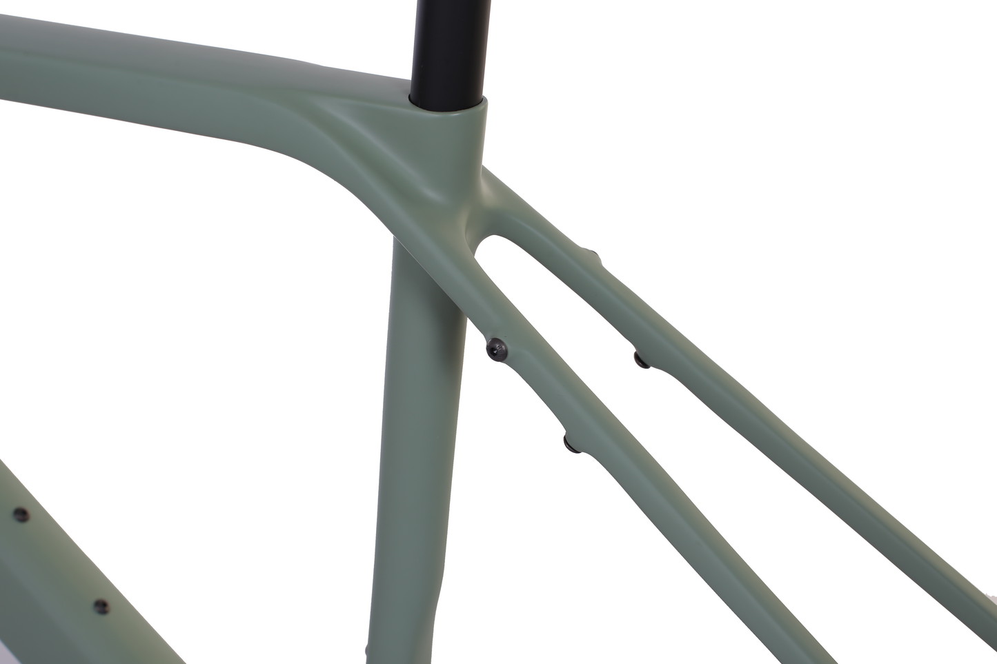 Set cadru RINOS cu tija furca ghidon fibra de carbon T800