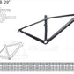 RINOS Bicicletă de munte Gaia4.0 Carbon Shimano SLX 12 viteze FOX