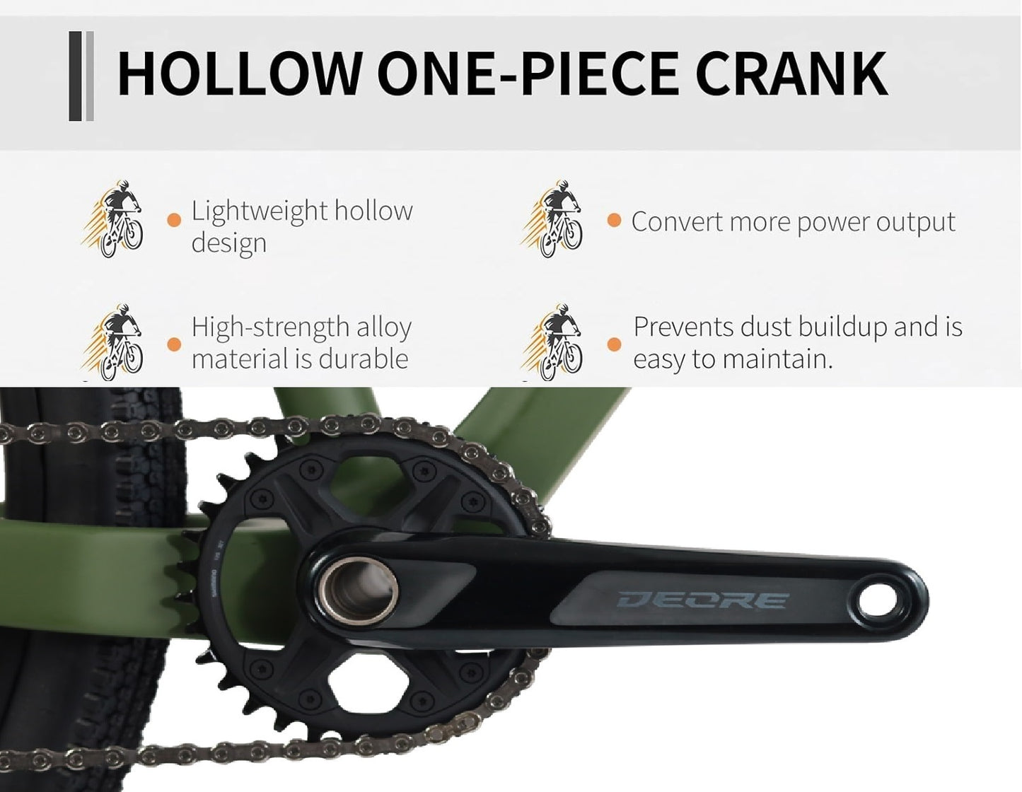 RINOS Gaia2.0 Bicicletă de munte Carbon Shimano Deore 12 viteze hardtail Rockshox