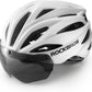 Casca de bicicleta pentru adulti ROCKBROS cu vizor Magnetic detasabil Respirabil Ajustabil pentru barbati si femei 58-62cm