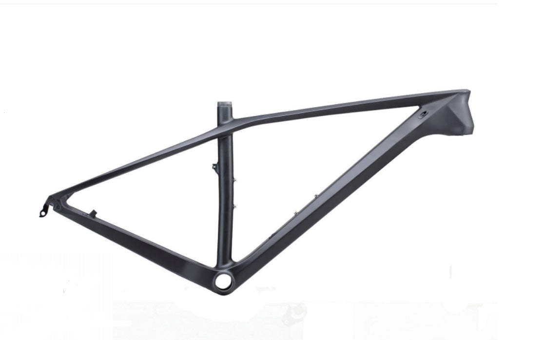 Cadru de bicicletă din carbon RINOS T800 pentru MTB hardtail ușor