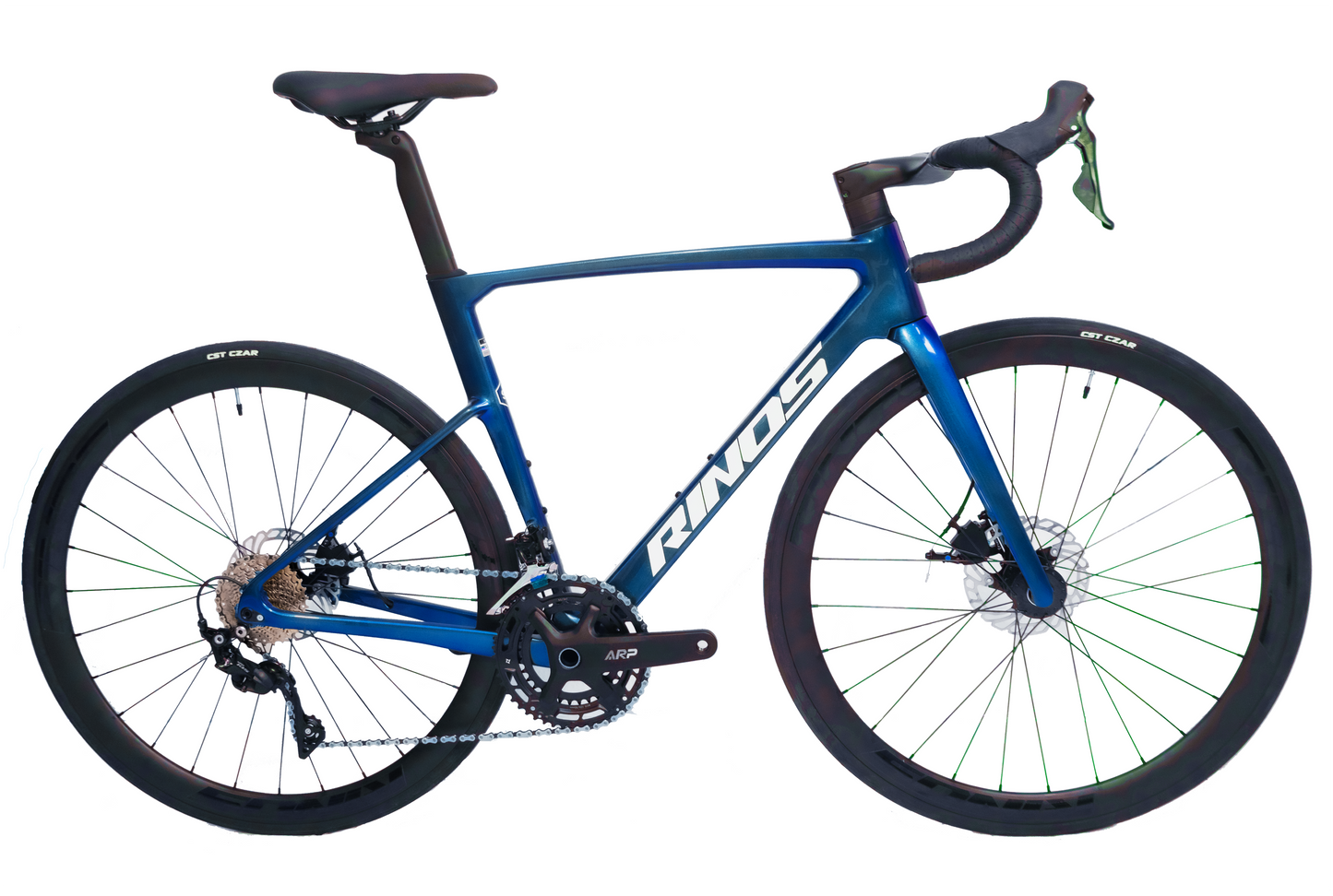 Bicicleta de drum din carbon RINOS 700C Shimano 105 R7000 22 viteze Odin3.0