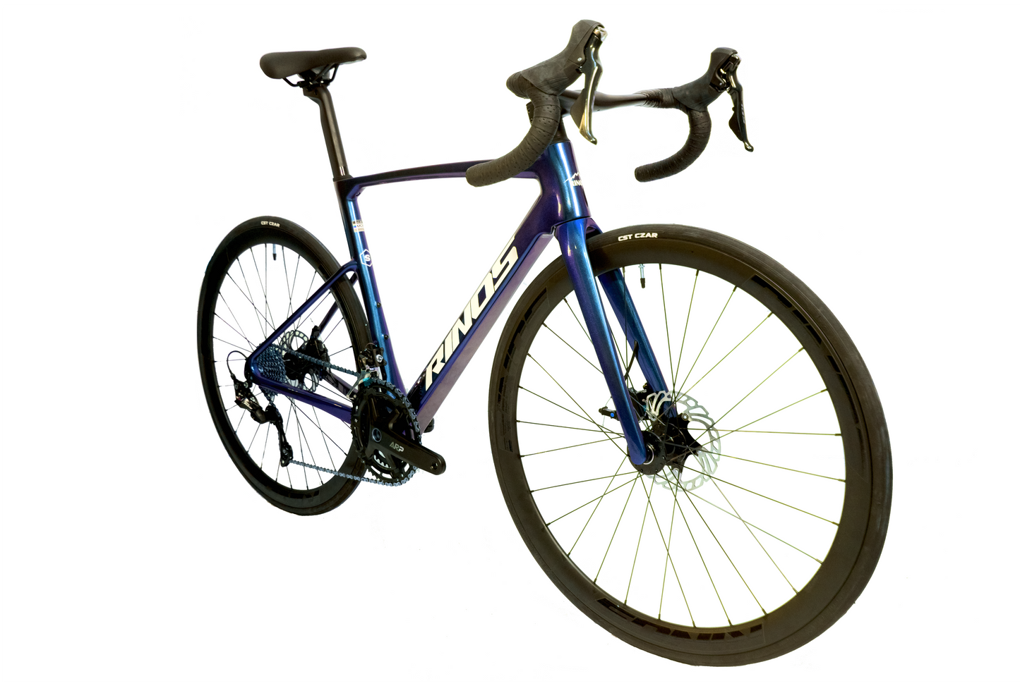 Bicicleta de drum din carbon RINOS 700C Shimano 105 R7000 22 viteze Odin3.0