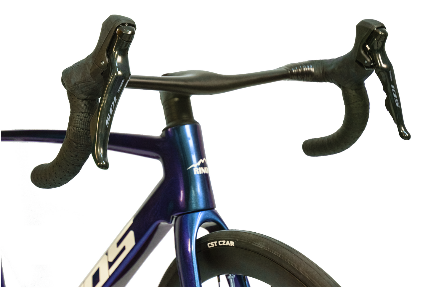 Bicicleta de drum din carbon RINOS 700C Shimano 105 R7000 22 viteze Odin3.0