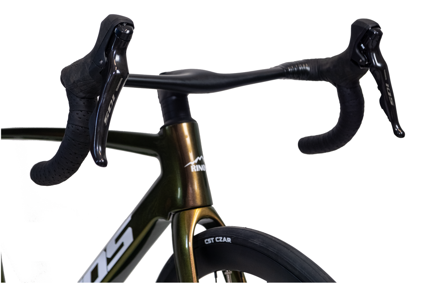 Bicicleta de drum din carbon RINOS 700C Shimano 105 R7000 22 viteze Odin3.0