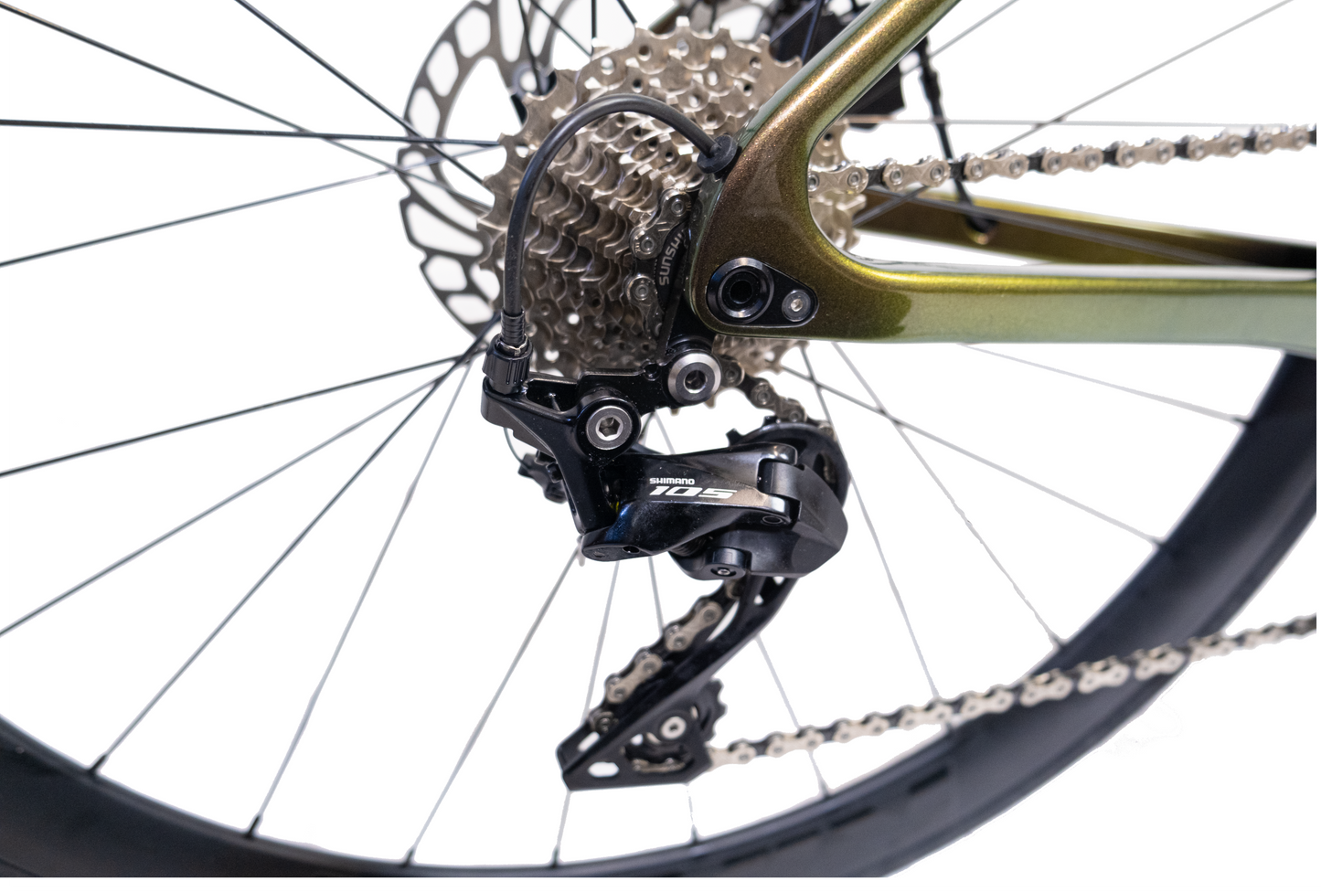 Bicicleta de drum din carbon RINOS 700C Shimano 105 R7000 22 viteze Odin3.0