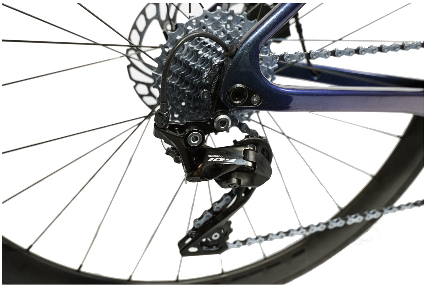 Bicicleta de drum din carbon RINOS 700C Shimano 105 R7000 22 viteze Odin3.0