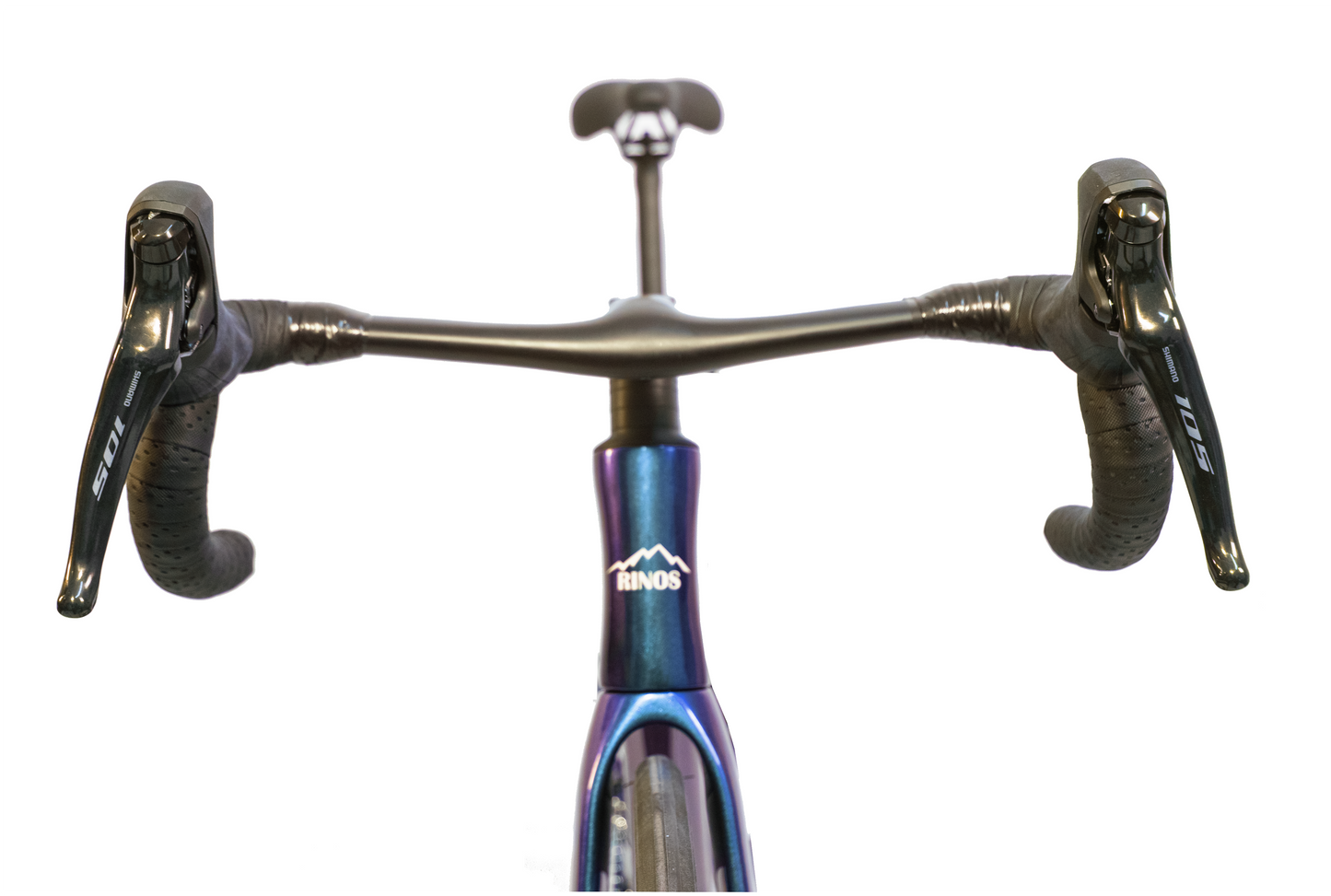 Bicicleta de drum din carbon RINOS 700C Shimano 105 R7000 22 viteze Odin3.0