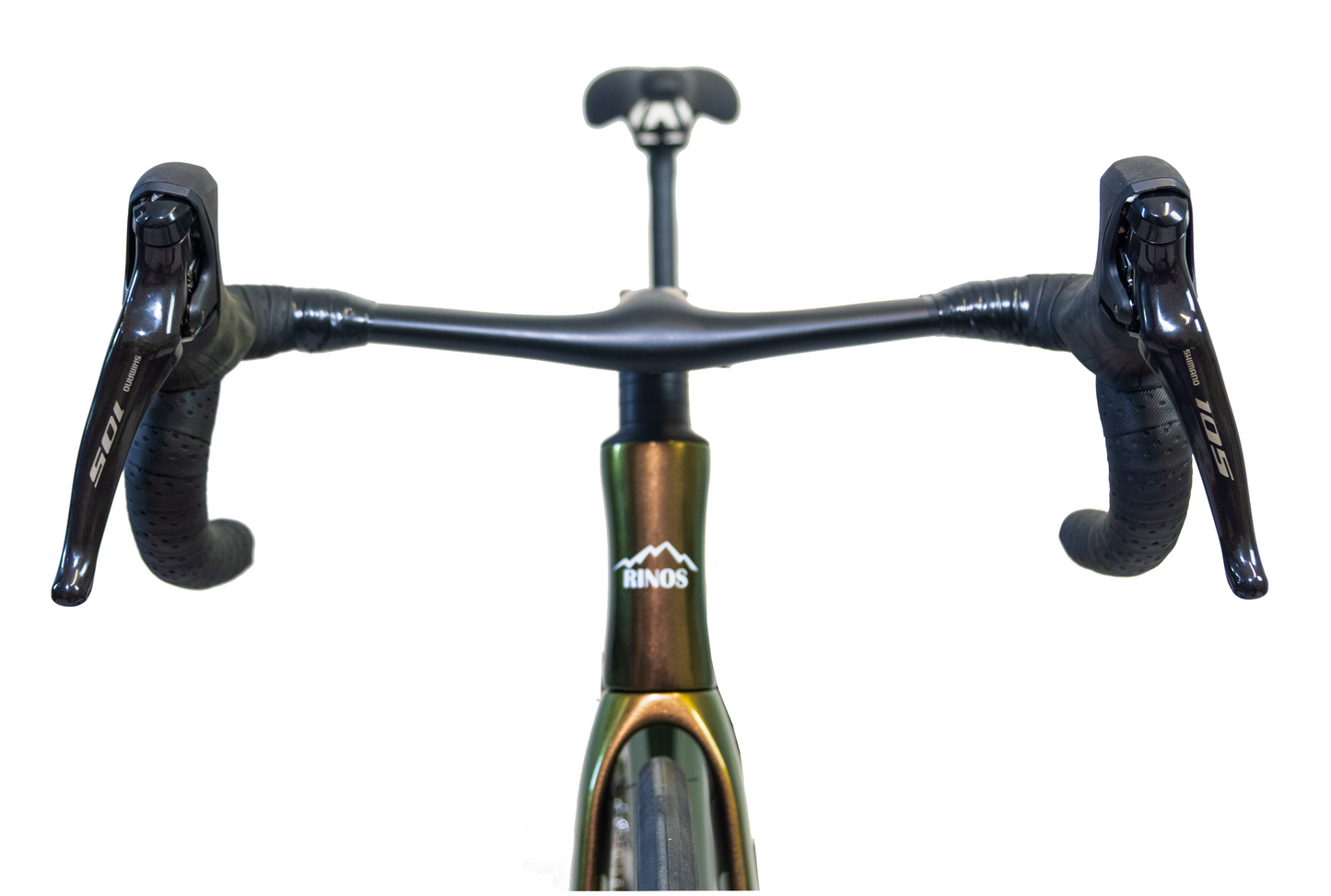 Bicicleta de drum din carbon RINOS 700C Shimano 105 R7000 22 viteze Odin3.0