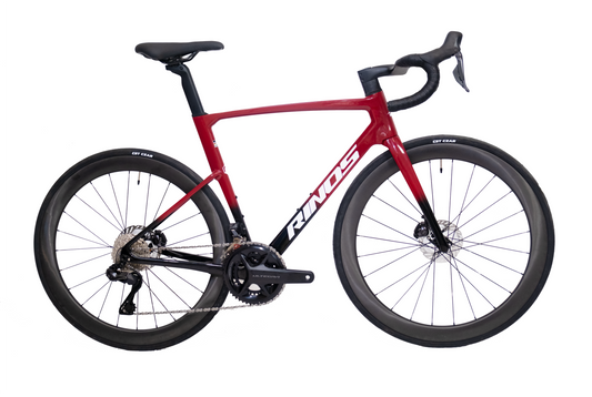 RINOS bicicletă de șosea din carbon Odin7.1 Shimano Ultegra Di2 cu roți din carbon – 24 viteze