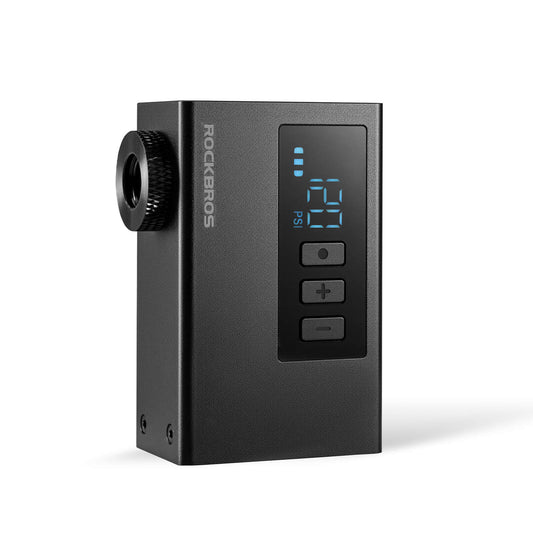 MINI Pompă electrică pentru bicicletă portabilă AS240 Pro ROCKBROS