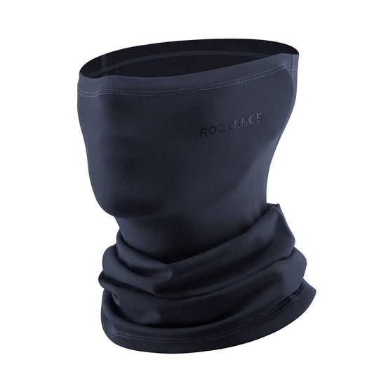 Balaclava multifuncțională din fleece moale, eșarfă tubulară ROCKBROS