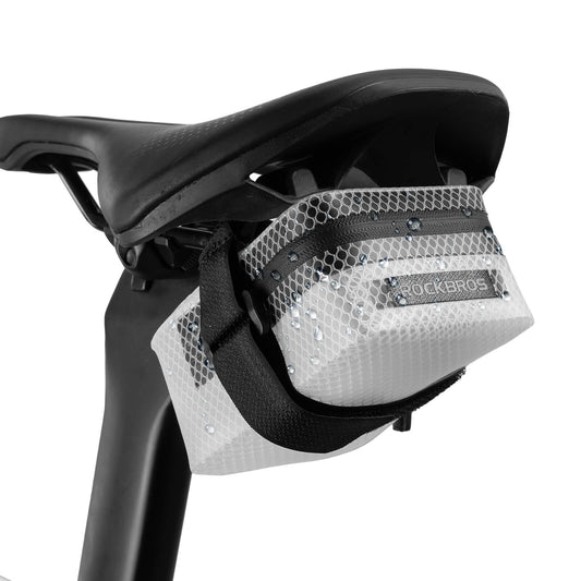 Geantă de șa pentru bicicletă, ușoară, compactă, impermeabilă, pentru bicicletă de șosea, MTB, ROCKBROS