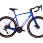 RINOS Bicicleta Gravel Carbon Sandman1.0 Shimano R3000