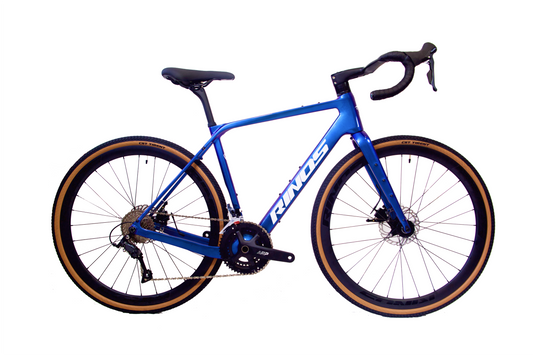 RINOS Bicicleta Gravel Carbon Sandman1.0 Shimano R3000