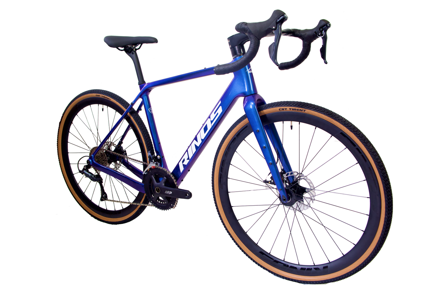RINOS Bicicleta Gravel Carbon Sandman1.0 Shimano R3000