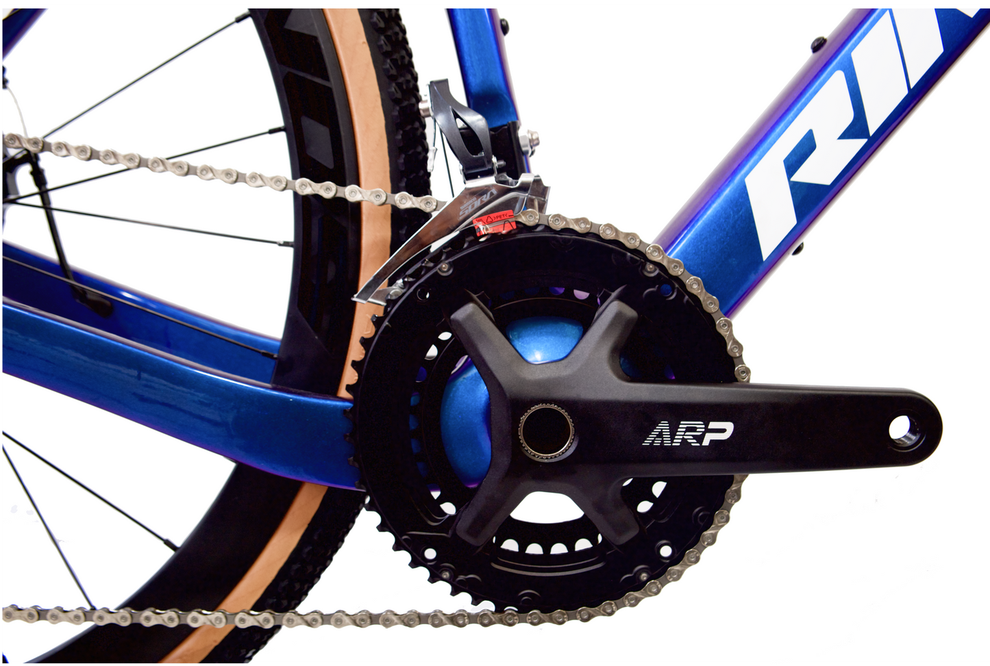 RINOS Bicicleta Gravel Carbon Sandman1.0 Shimano R3000