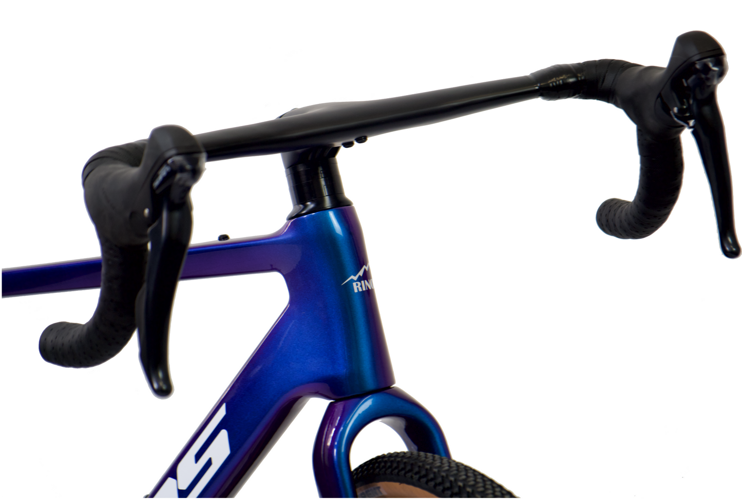 RINOS Bicicleta Gravel Carbon Sandman1.0 Shimano R3000