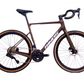 RINOS Gravel din Carbon Sandman8.0 Shimano 105 Di2 Cafea