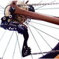 RINOS Gravel din Carbon Sandman8.0 Shimano 105 Di2 Cafea