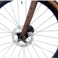 RINOS Gravel din Carbon Sandman8.0 Shimano 105 Di2 Cafea