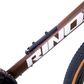 RINOS Gravel din Carbon Sandman8.0 Shimano 105 Di2 Cafea