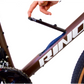 RINOS Gravel din Carbon Sandman8.0 Shimano 105 Di2 Cafea
