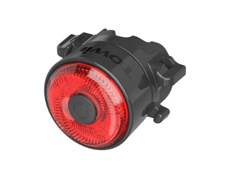 TOWILD TL03 Lumină spate bicicletă Frână Sensare automată Lampă spate bicicletă Reîncărcabilă USB Lumină spate IPX7 Impermeabil 3 moduri de siguranță Ultra strălucitoare pentru călătorie în siguranță pe timp de noapte