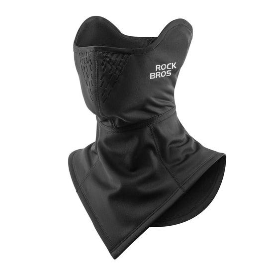 ROCKBROS Jumătate Balaclava de iarnă E-bike/Bicicletă/Motocicletă Mască Fleece Somn cald