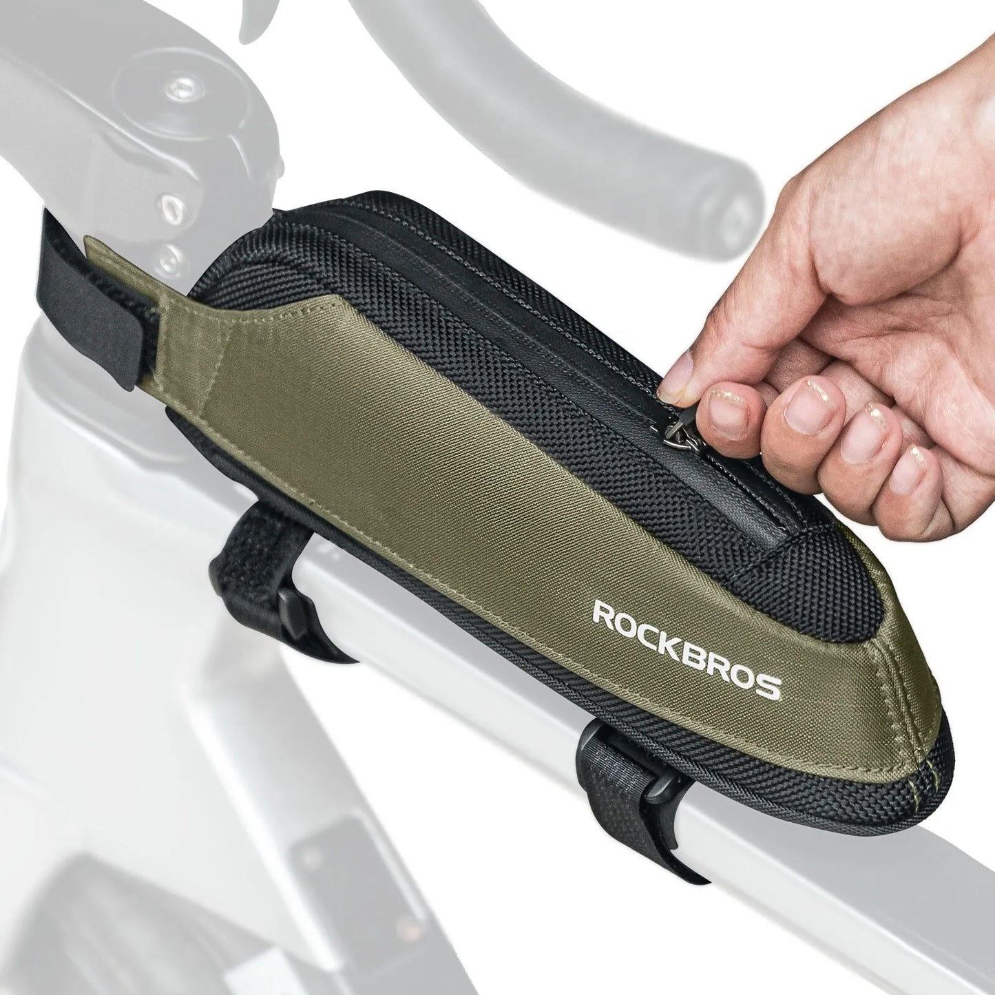 ROCKBROS geanta cadru geanta tub oblic geanta biciclete bicicleta de drum MTB