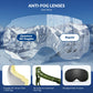 Ochelari de schi Qunature, ochelari de snowboard, anti-aburi UV400 femei/bărbați pentru purtători de ochelari