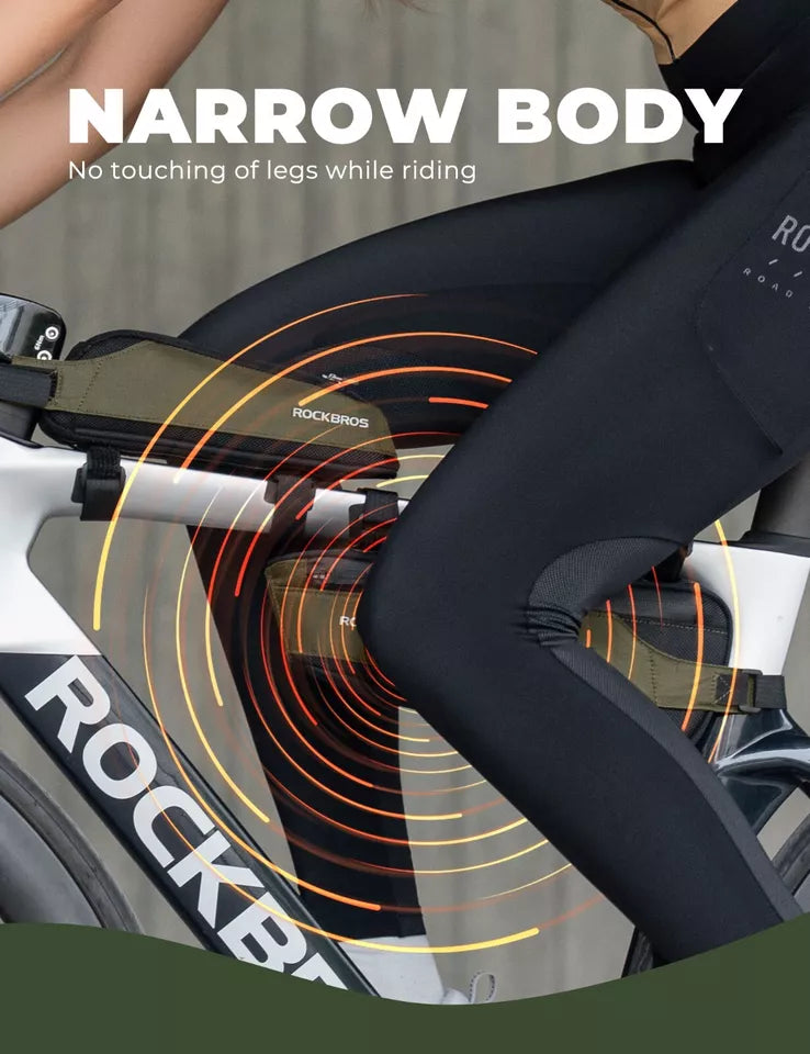 ROCKBROS geanta cadru geanta tub oblic geanta biciclete bicicleta de drum MTB
