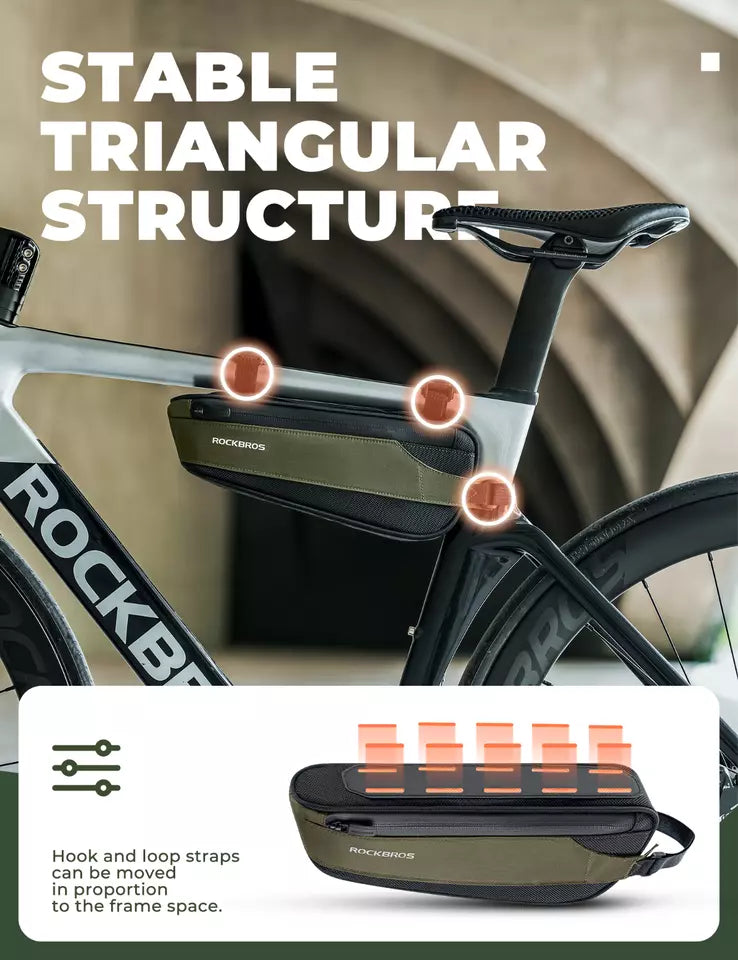 ROCKBROS geanta cadru geanta tub oblic geanta biciclete bicicleta de drum MTB