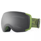 Ochelari de schi Qunature, ochelari de snowboard, anti-aburi UV400 femei/bărbați pentru purtători de ochelari