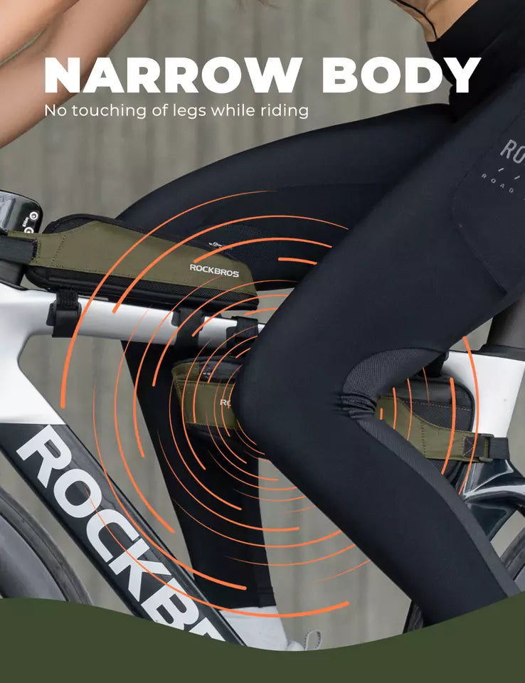 ROCKBROS geanta cadru geanta tub oblic geanta biciclete bicicleta de drum MTB