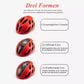 Casca de bicicleta ROCKBROS Casca de bicicleta cu capac magnetic detasabil casca MTB