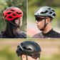 Casca de bicicleta ROCKBROS Casca de bicicleta cu capac magnetic detasabil casca MTB
