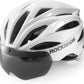 Casca de bicicleta pentru adulti ROCKBROS cu vizor Magnetic detasabil Respirabil Ajustabil pentru barbati si femei 58-62cm