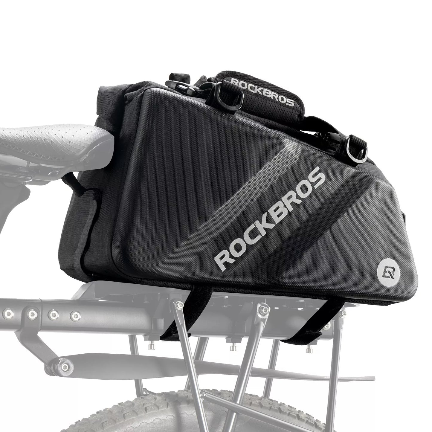 ROCKBROS geanta bagaje biciclete roata spate geanta 11.6L portbagaj -