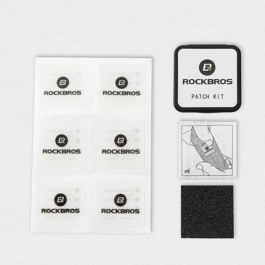 ROCKBROS plasturi de reparare a anvelopelor de biciclete pentru anvelope de biciclete nu este necesar adeziv