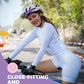 ROCKBROS TVI tricou ciclism mânecă lungă îmbrăcăminte biciclete respirabil femei