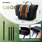 Geanta pentru ghidon ROCKBROS 2.5L-4L Geanta fata pentru biciclete Geanta cruce cu curea de umar verde