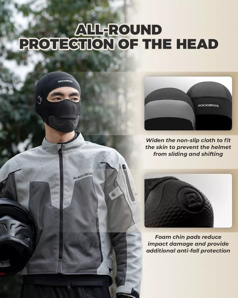 Balaclava pentru Cap de Motocicletă ROCKBROS Balaclava pentru Bicicletă