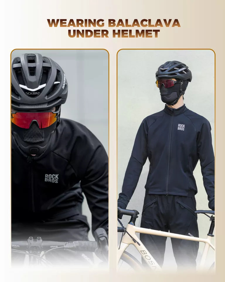 Balaclava pentru Cap de Motocicletă ROCKBROS Balaclava pentru Bicicletă