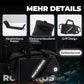 ROCKBROS geanta bagaje biciclete roata spate geanta 11.6L portbagaj -