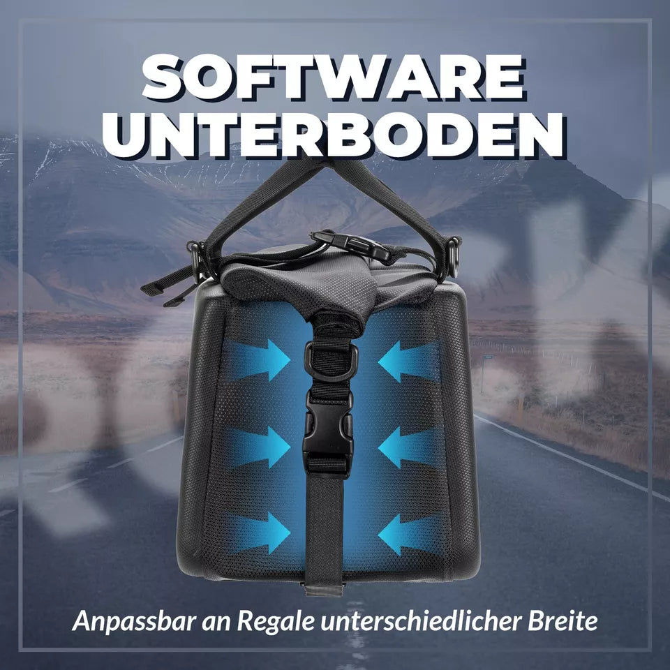 ROCKBROS geanta bagaje biciclete roata spate geanta 11.6L portbagaj -