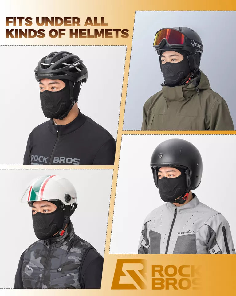 Balaclava pentru Cap de Motocicletă ROCKBROS Balaclava pentru Bicicletă