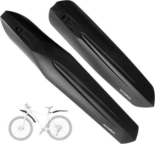 Set apărători de noroi pentru bicicletă ROCKBROS față + spate pentru MTB 22-24 inch