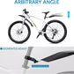 Set apărători de noroi pentru bicicletă ROCKBROS față + spate pentru MTB 22-24 inch
