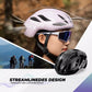 Casca de bicicleta ROCKBROS Casca de bicicleta de drum 58-62CM unisex adulti pentru casca de bicicleta de drum MTB